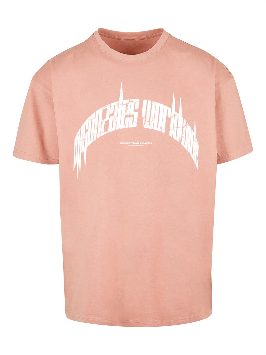 

Классическая футболка MJ Gonzales Shirt, темно-розовый