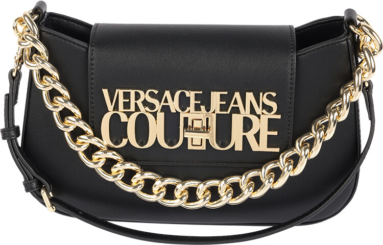 

VERSACE JEANS COUTURE Женская сумка через плечо, Черный
