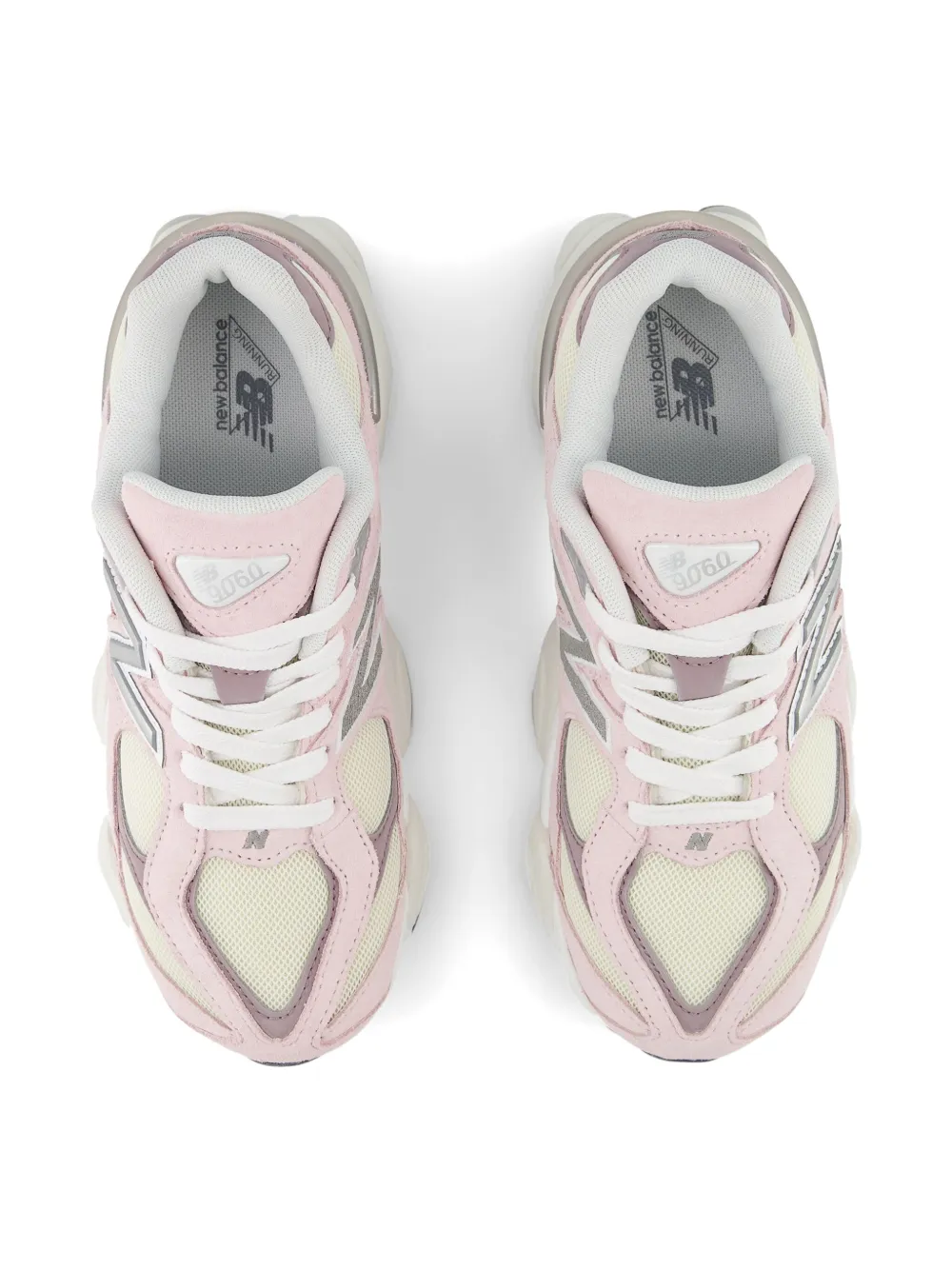 Кроссовки 9060 со вставками New Balance Kids, розовый — фото 3