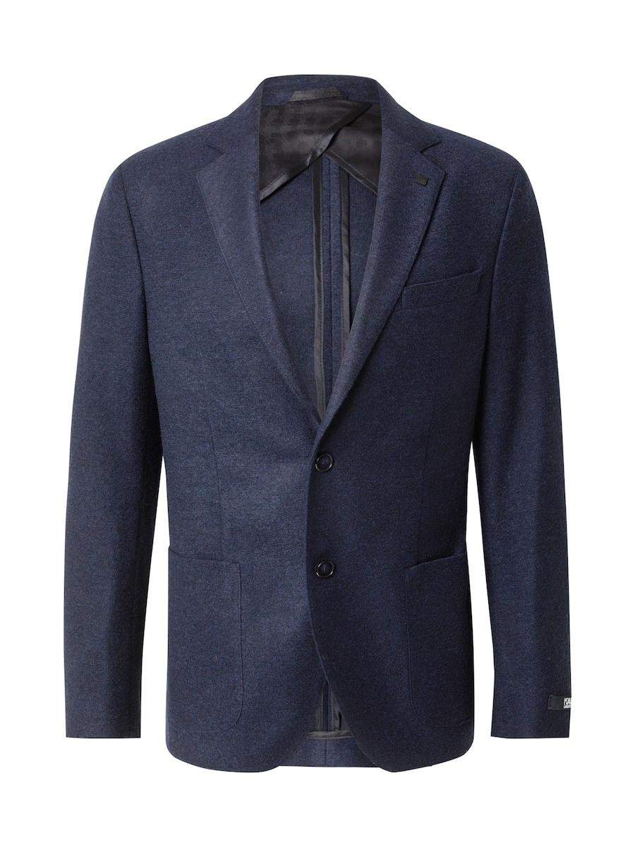 

Приталенный деловой блейзер Karl Lagerfeld, темно-синий