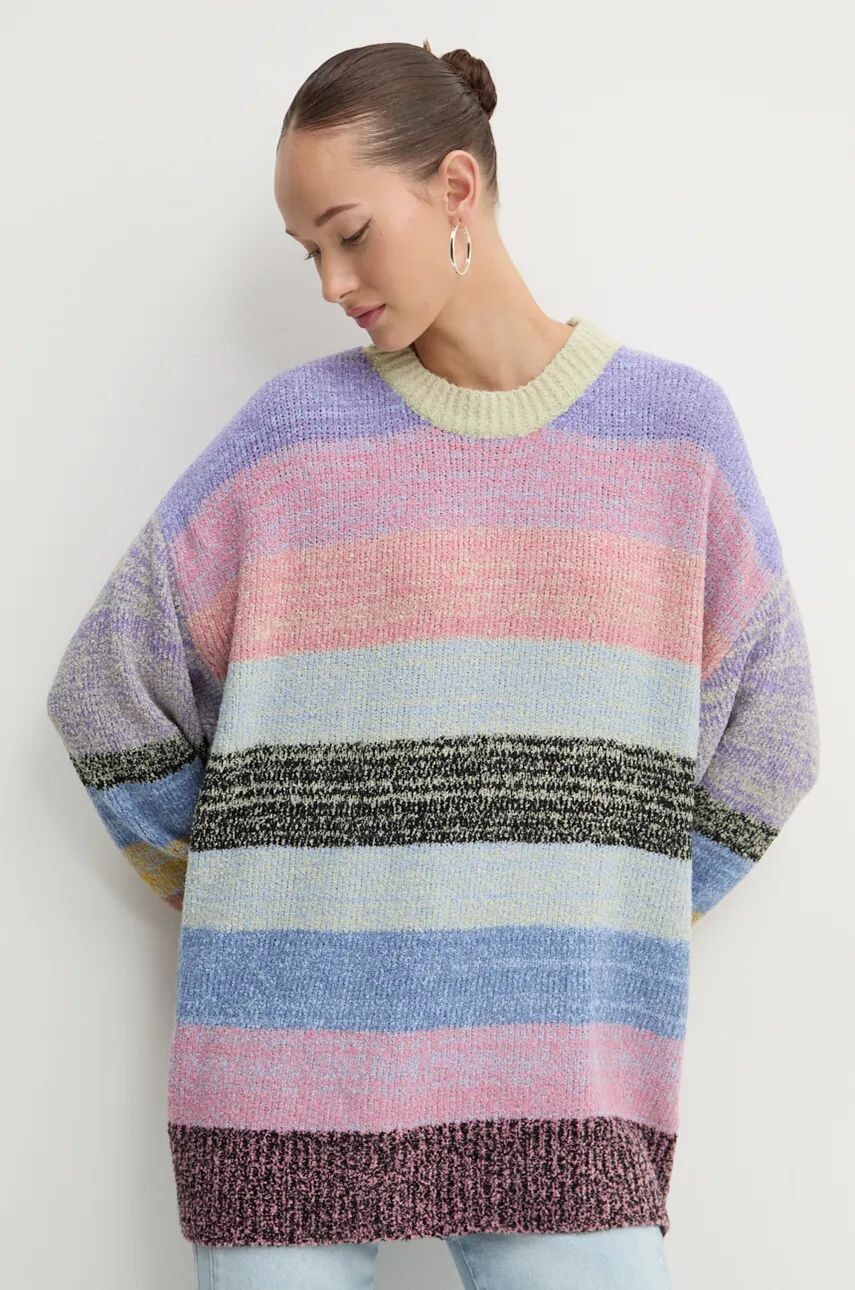 

Свитер Desigual MONCTON из смесовой шерсти, мультиколор