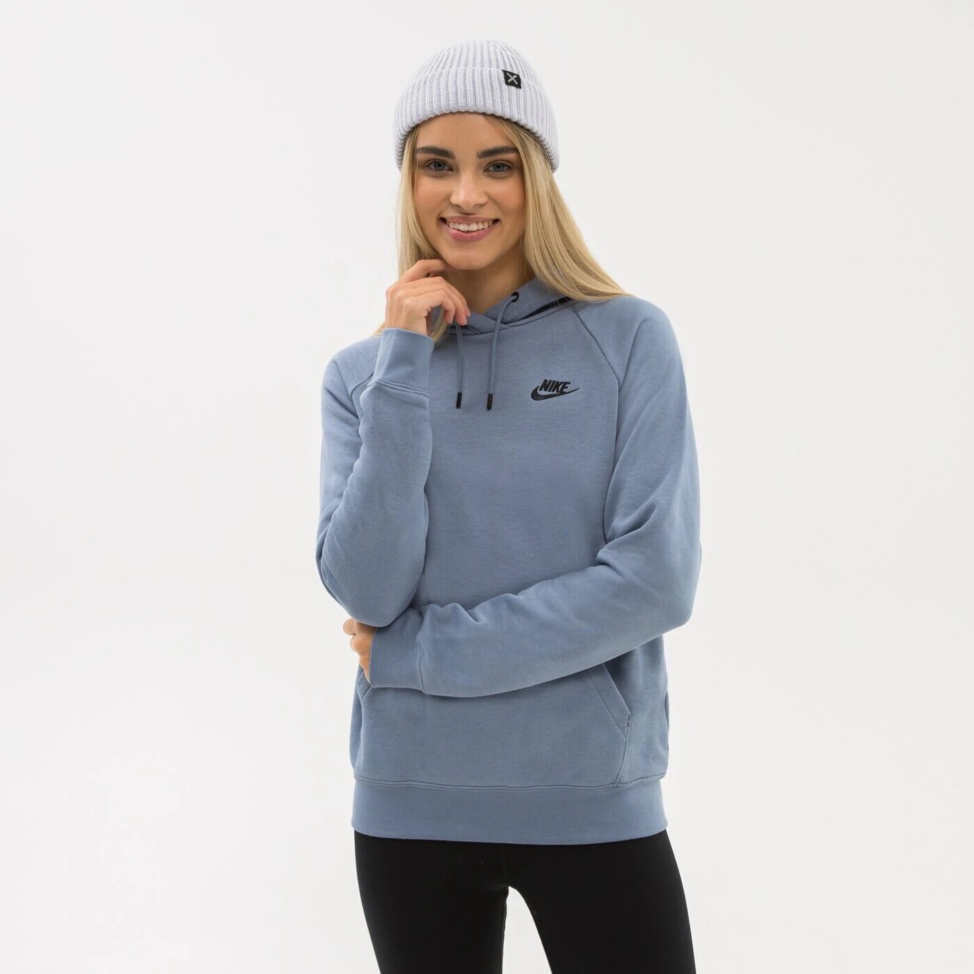 

Худи Nike с логотипом, синий