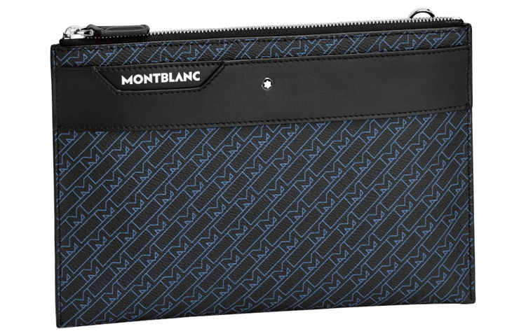 

M_Gram 4810 Клатч из ПВХ среднего размера мужской синий MONTBLANC