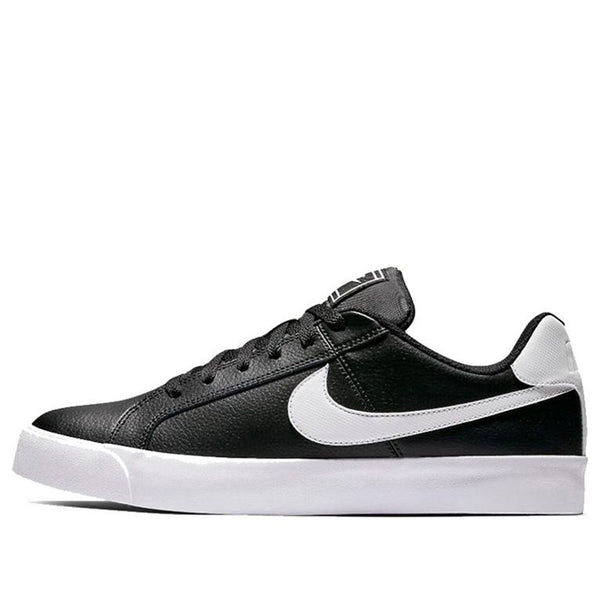 

Кроссовки court royale ac 'black white' Nike, черный