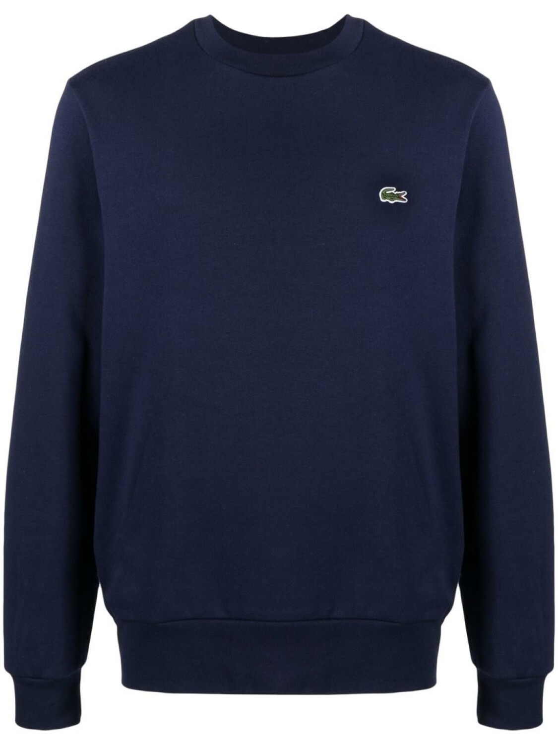 

Lacoste толстовка Classic с нашивкой-логотипом, синий