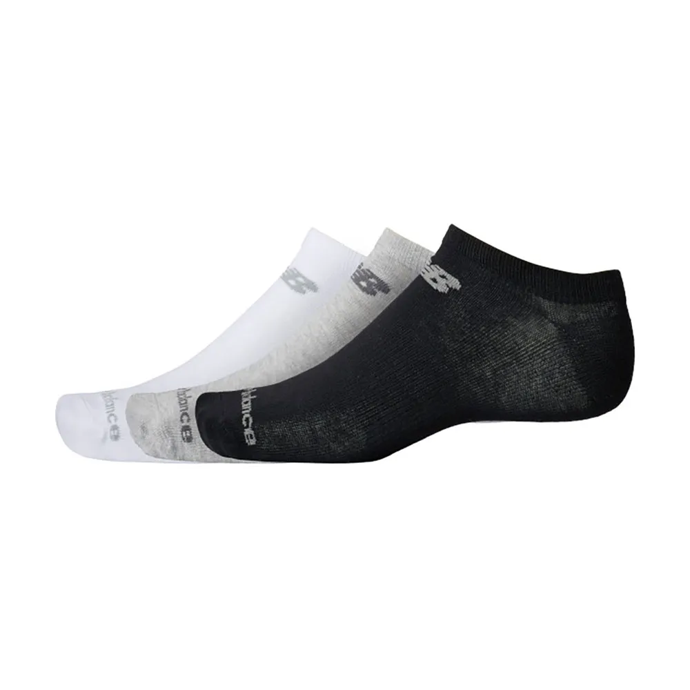 

Носки 3 шт New Balance Performance Basic no show, разноцветный
