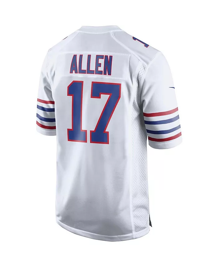 Детская игровая футболка Buffalo Bills Джоша Аллена для мальчиков и девочек Nike, синий — фото 3