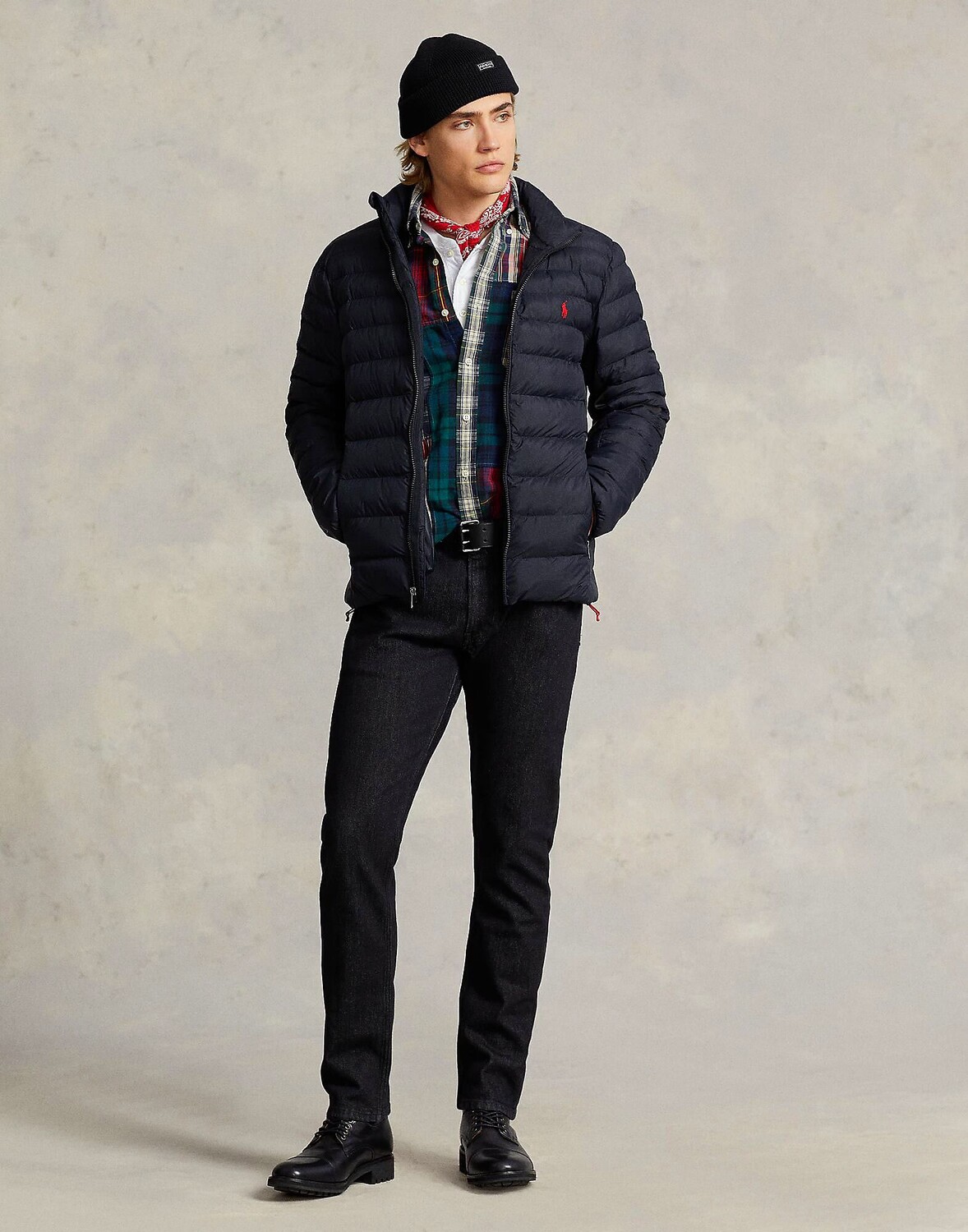 Джинсы Polo Ralph Lauren, черный — фото 2