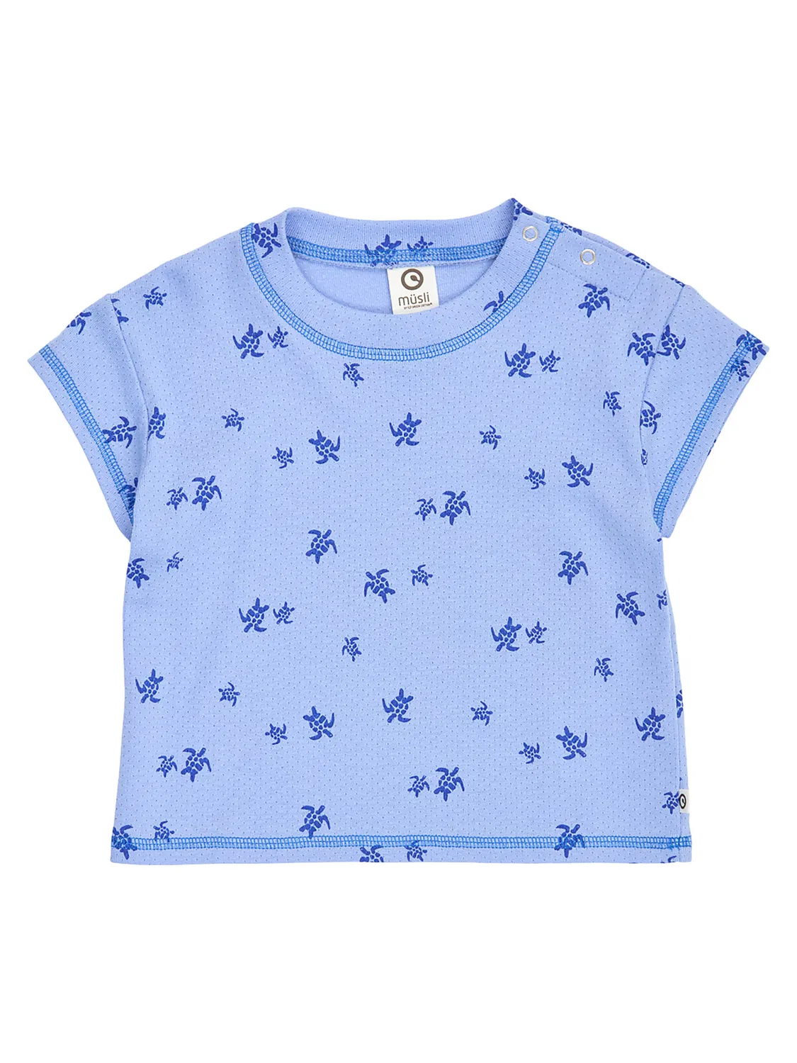 Футболка Müsli By Green Cotton, Blue/Light Blue