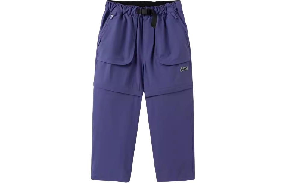 

Детский низ в японском стиле светлый тренд детский ASICS, темно-синий