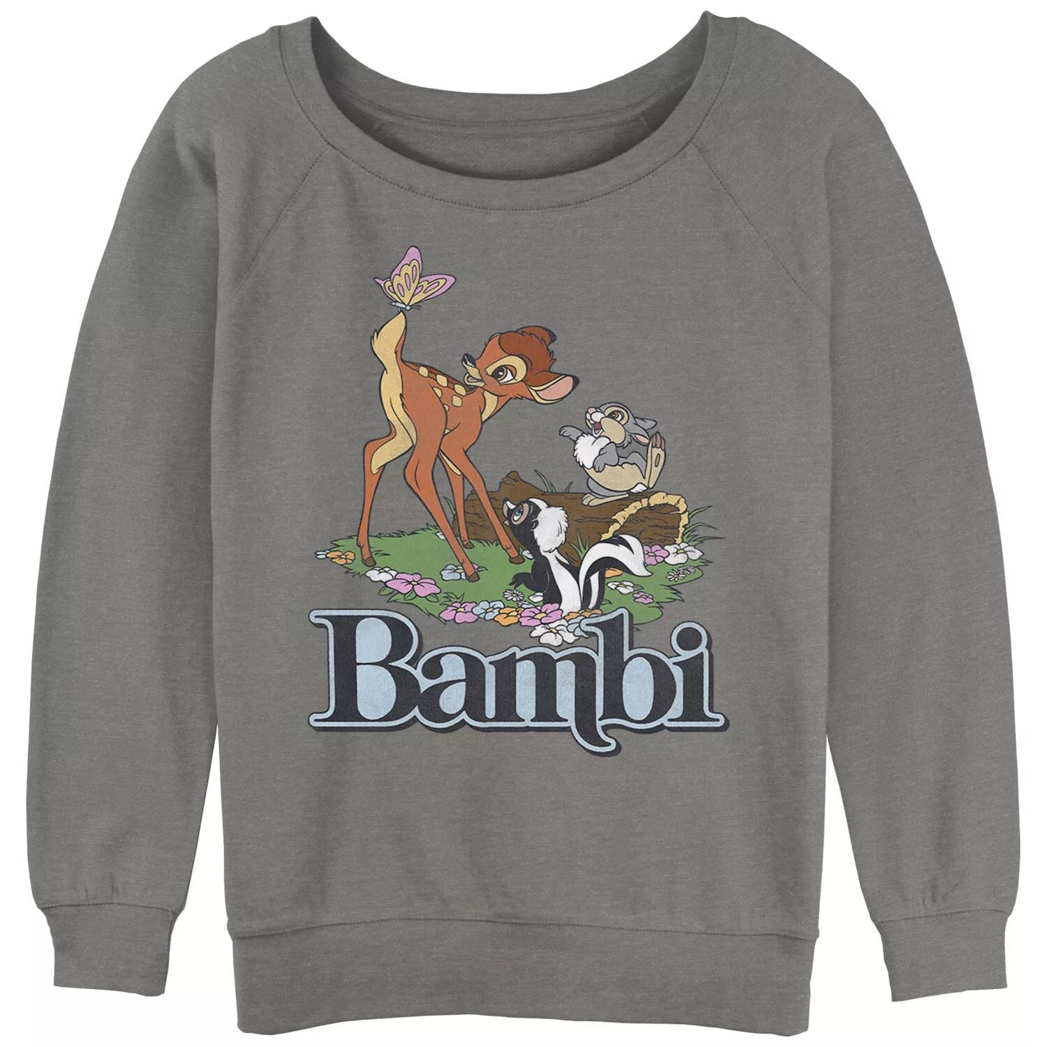 

Толстовка с напуском и рисунком Disney's Bambi Juniors' and Forest Animals Disney
