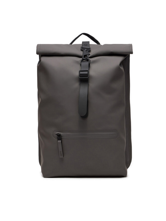 

Рюкзак Rains Rolltop Rucksack W3 13320, серый