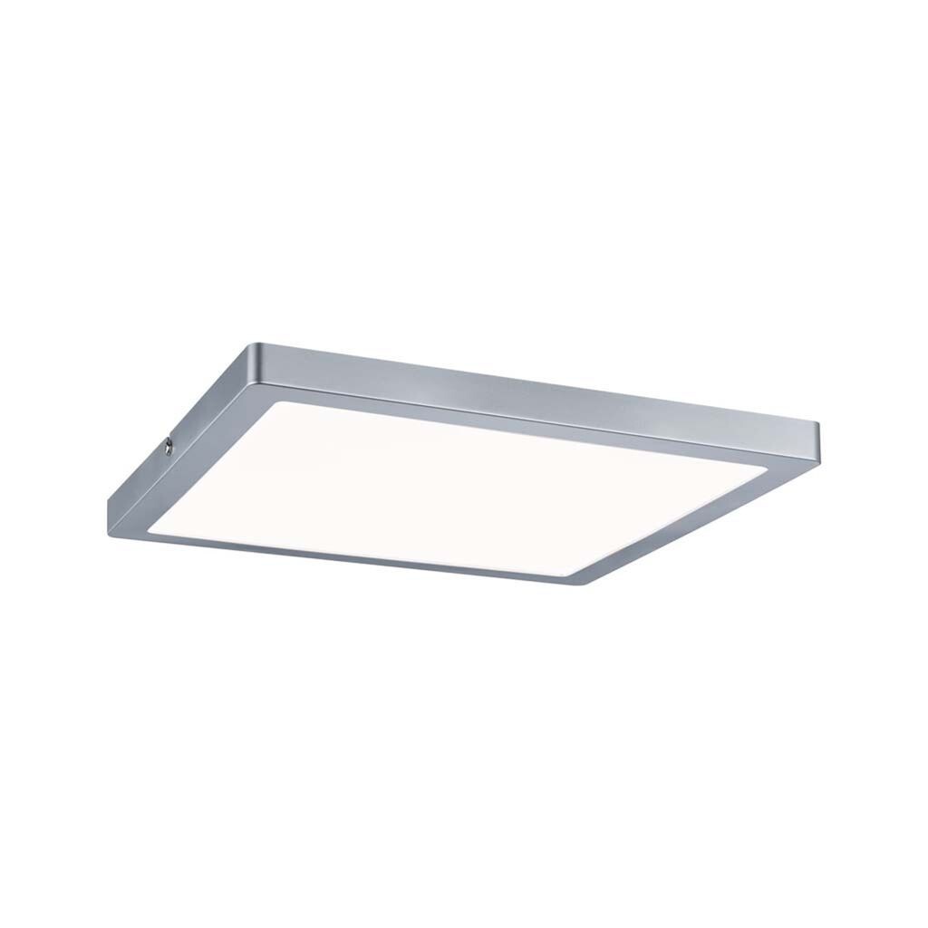 

Paulmann WallCeiling Atria Светодиодная панель 300х300мм 20Вт 4000К матовый хром 230В пластик13059, серый