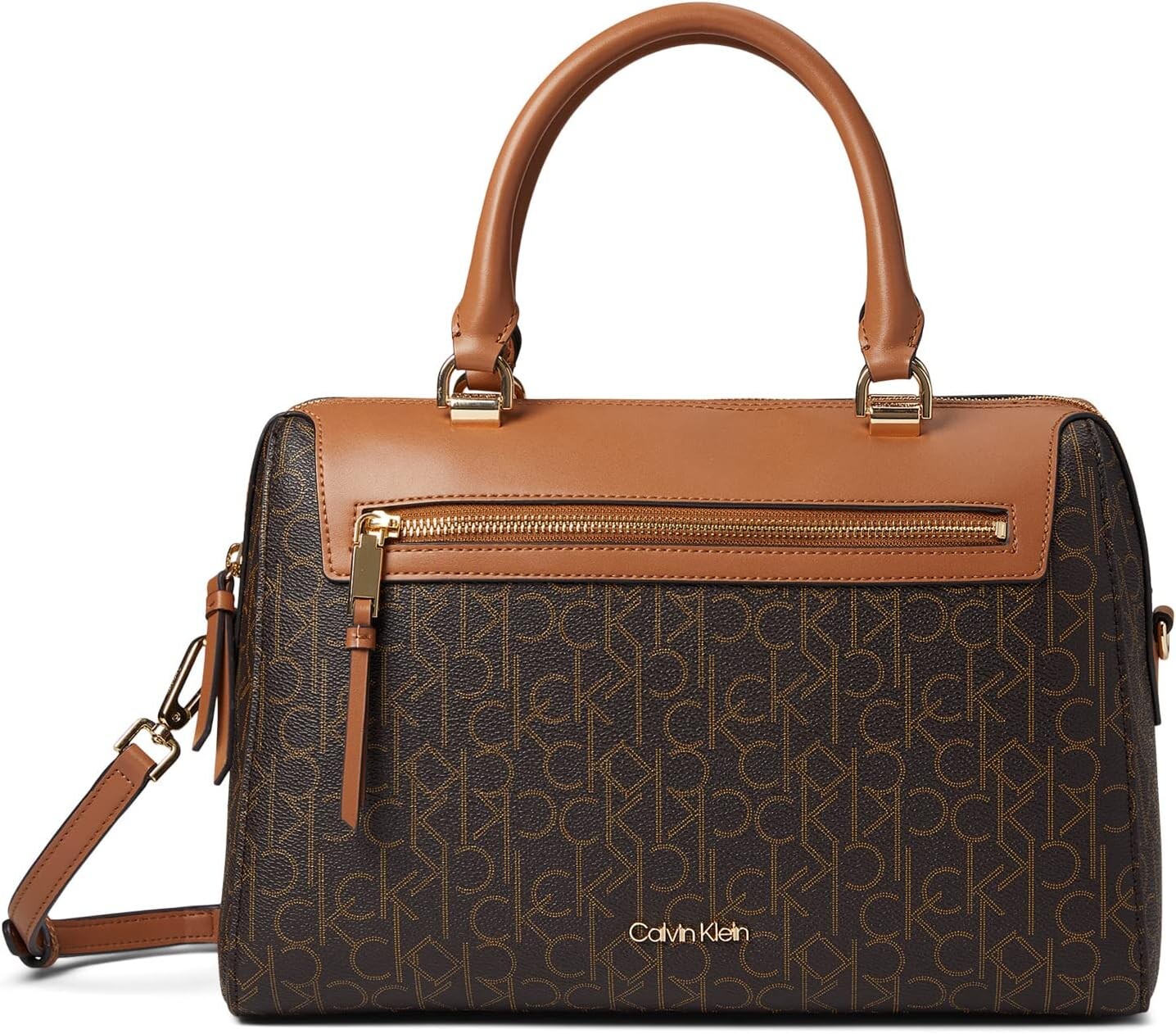 

Сумка Calvin Klein Opal Satchel, цвет Brown/Khaki/Caramel, Коричневый, Сумка Calvin Klein Opal Satchel, цвет Brown/Khaki/Caramel
