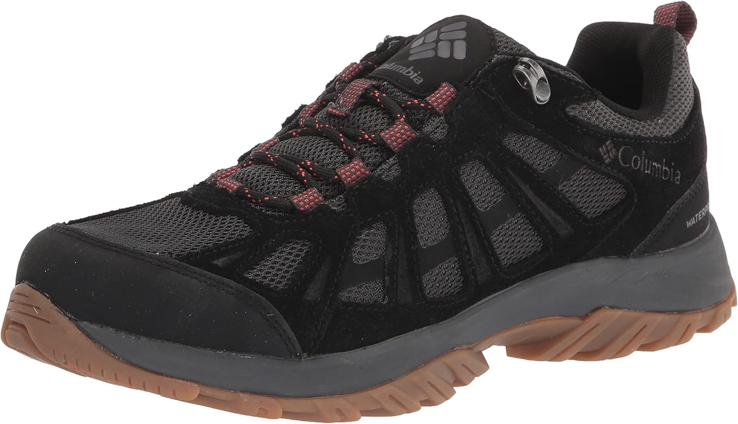 

Columbia мужские Redmond III водонепроницаемые туристические ботинки, Dark Grey/Black