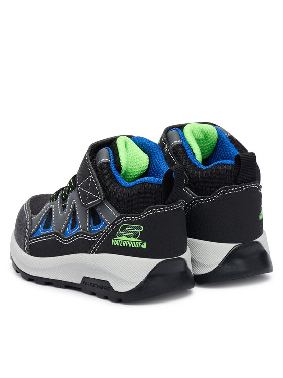 Туфли на шнуровке Storm Blazer 406377N BKBL Skechers, черный — фото 3