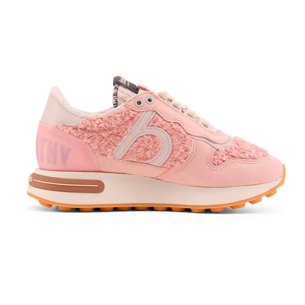 Кроссовки Duuo Shoes Calma High Oulu 90, розовый
