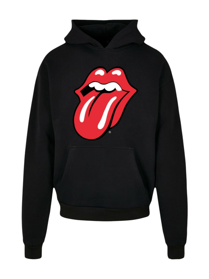 

Пуловер F4NT4STIC Ultra Heavy Hoodie The Rolling Stones Zunge, черный