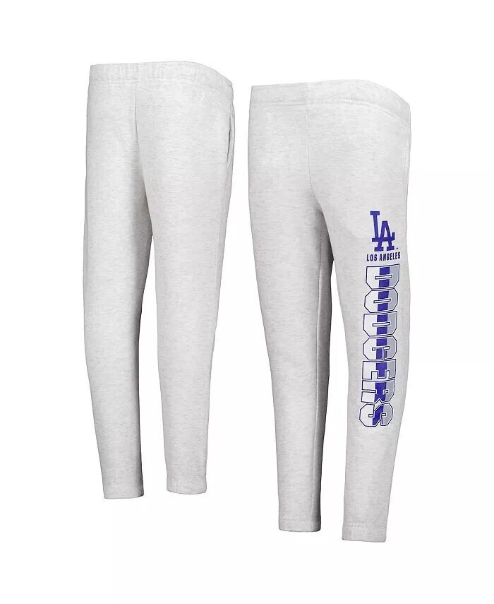 

Флисовые брюки Big Boys Ash Los Angeles Dodgers Game Time Outerstuff