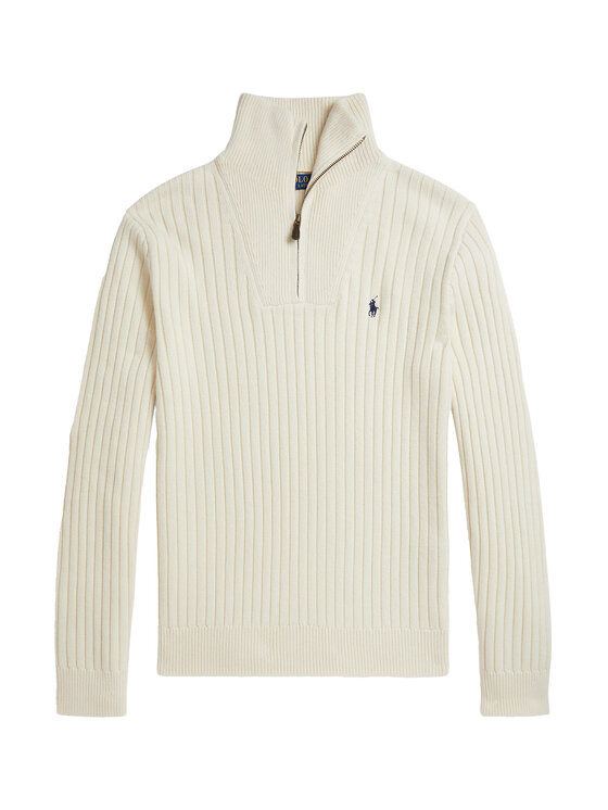 

Свитер regular fit 710974167003 Polo Ralph Lauren, бежевый