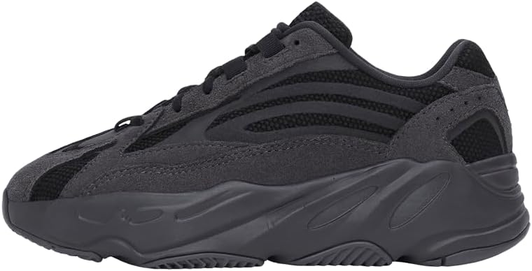 Мужские кроссовки adidas Yeezy Boost 700 V2 на шнуровке, черный — фото 2