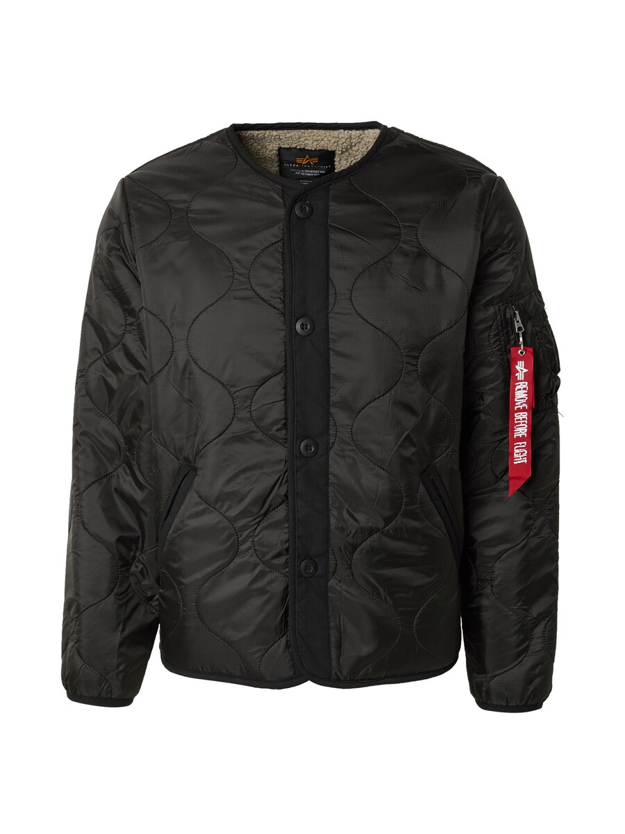 

Демисезонная куртка ALPHA INDUSTRIES, Black