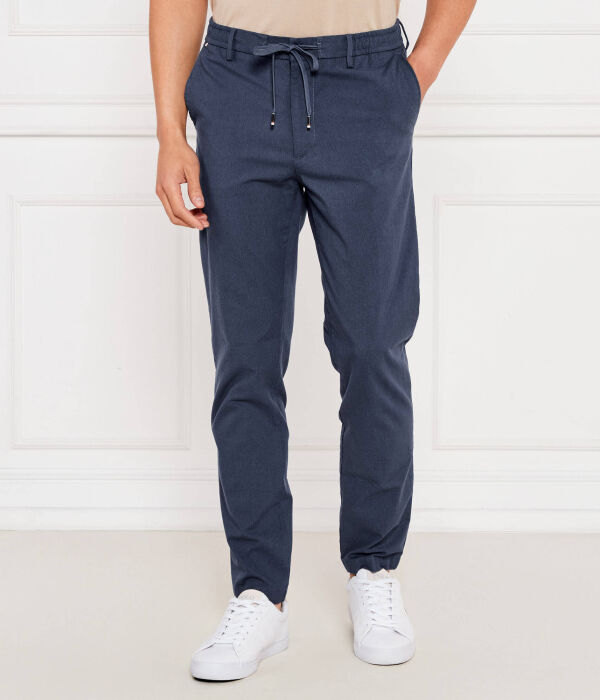 

Брюки чинос h-kane-rds Tapered fit Boss, синий