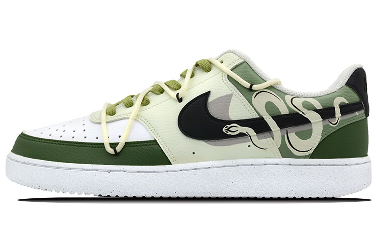 

Кроссовки Nike Court Vision 1 Skateboard Shoes Men Low-Top Green