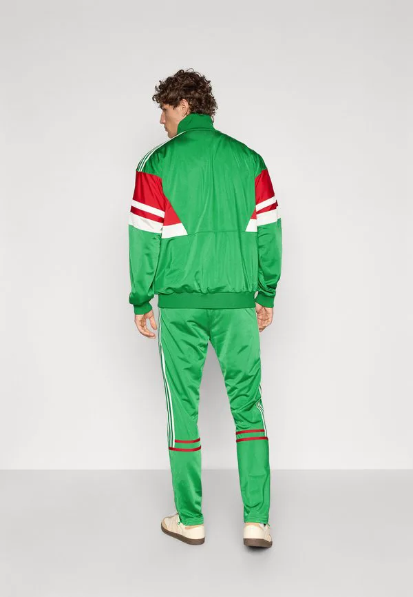Спортивные штаны сборной мексики 1986 года Adidas Performance, Green — фото 3