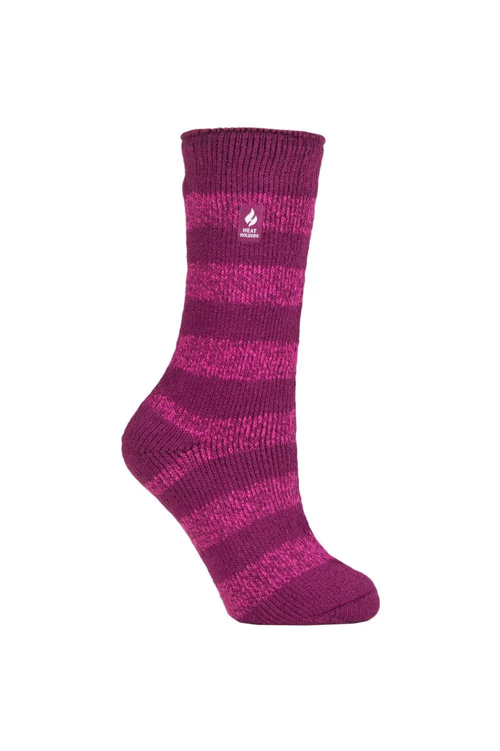

1 пара термоносков с рисунком 2.3 TOG SOCKSHOP Heat Holders, розовый