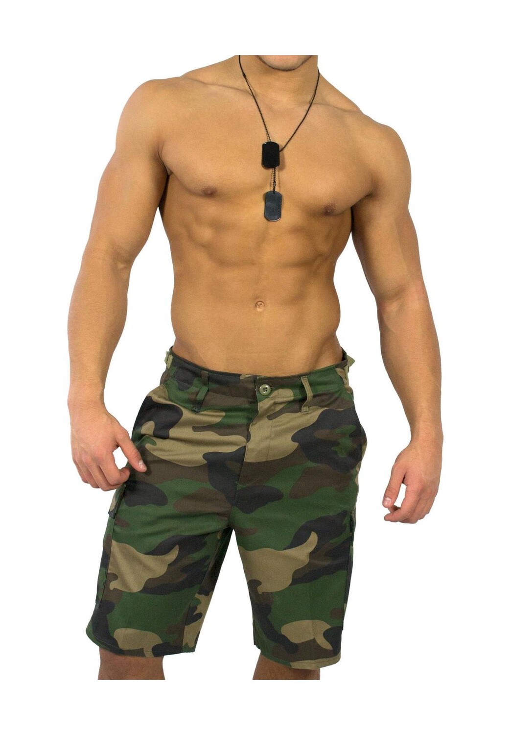 

Мужские шорты BDU Dasht normani, цвет Woodland