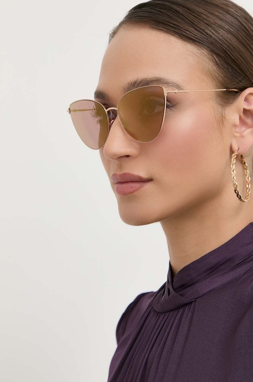 

Солнцезащитные очки Tom Ford, розовый