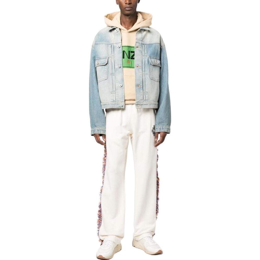 

Мужская джинсовая куртка Kenzo, синий