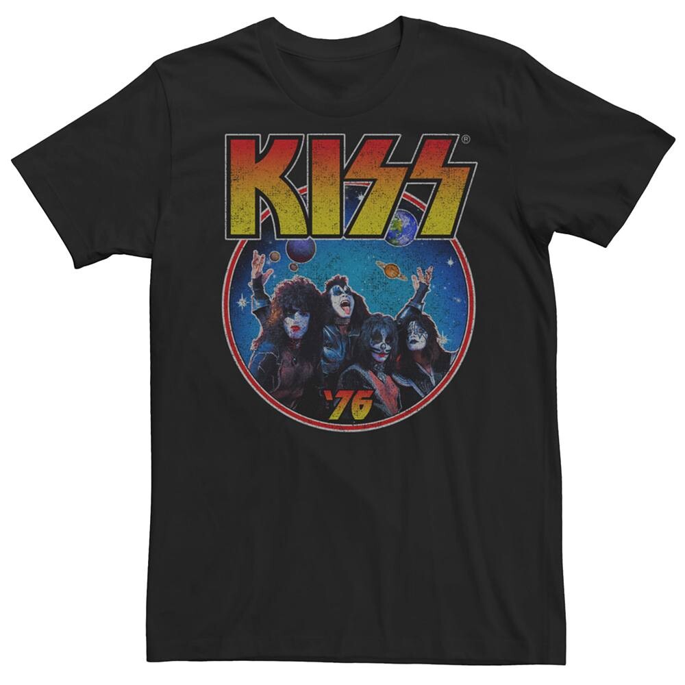 

Мужская футболка KISS Space Play, черный