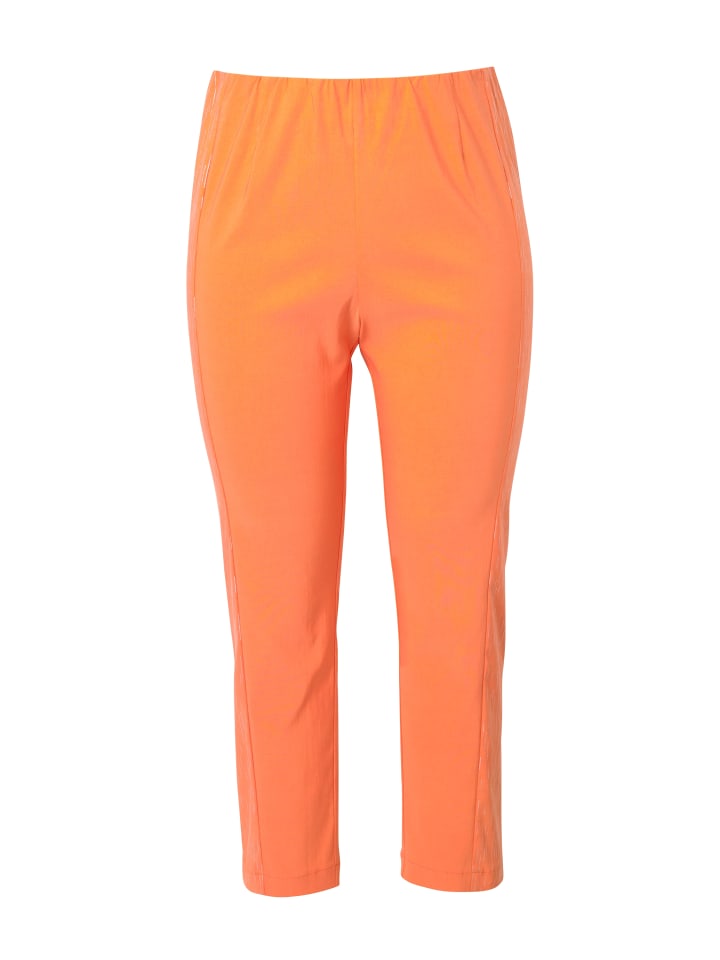 

Тканевые брюки MIAMODA, цвет mandarine