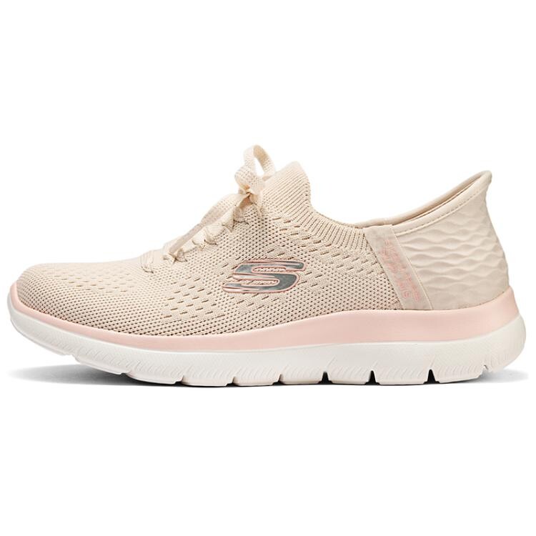 

Кроссовки Skechers Lifestyle Shoes Women's Low-top Beige/pink, розовый