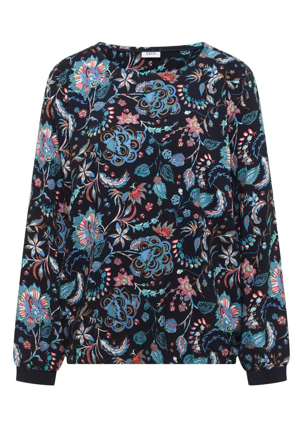 

CECIL Блузка в синем цвете