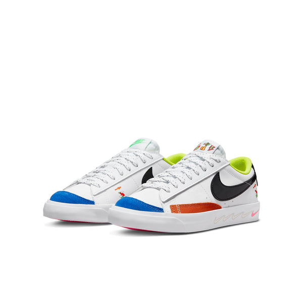 Кроссовки blazer low '77 'white multi' Nike, белый — фото 3