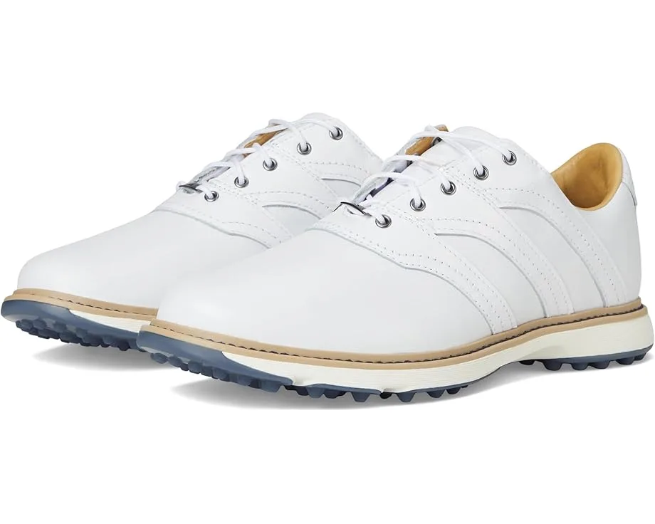 Кроссовки Adidas Golf MC Z-Traxion Spikeless Golf Shoes, Footwear White/Footwear White/Preloved Ink
