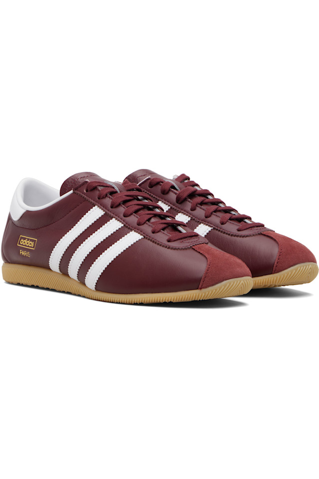 Adidas Originals Кроссовки Burgundy Paris — фото 4