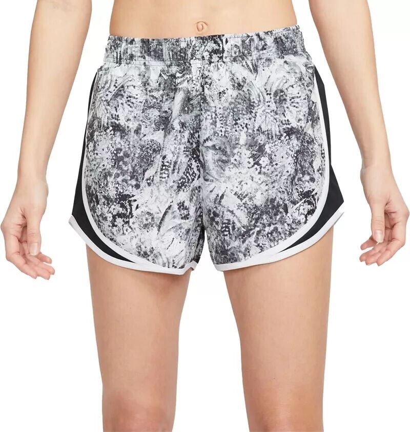 

Женские беговые шорты с принтом Nike Dri-FIT Tempo, черный