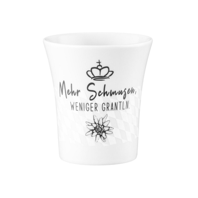 

Кружка Sayings с ручкой Менее сварливая 0,40 л Seltmann Weiden, белый черный