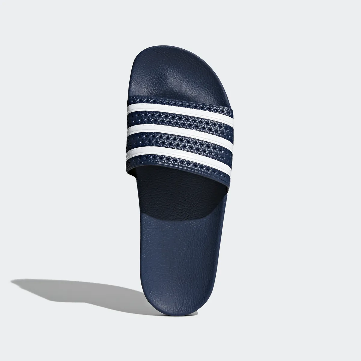 Сандалии для купания Adidas Originals "ADILETTE", белый — фото 3