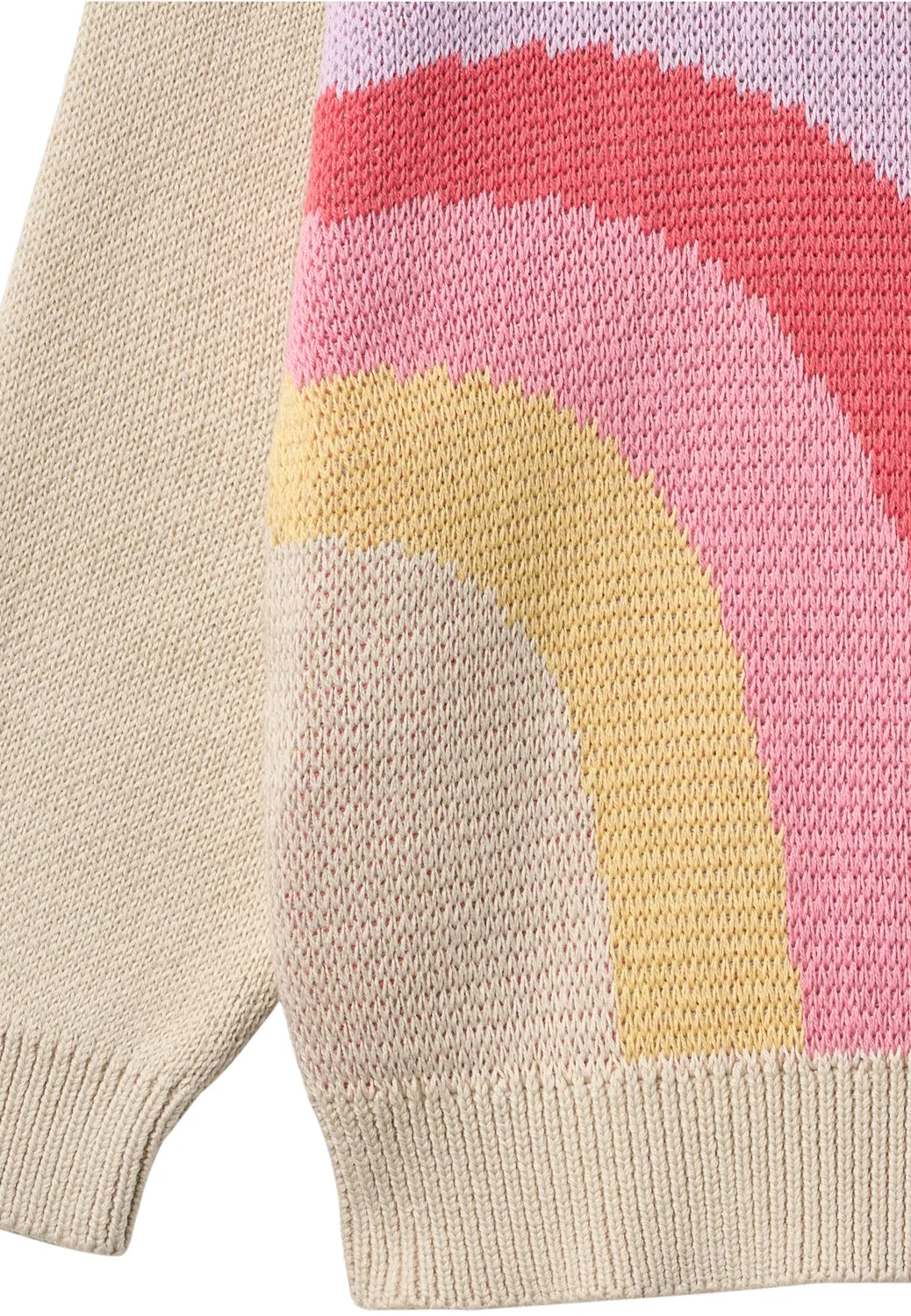 Свитер 'Solveig' Wheat, Dark Beige — фото 3