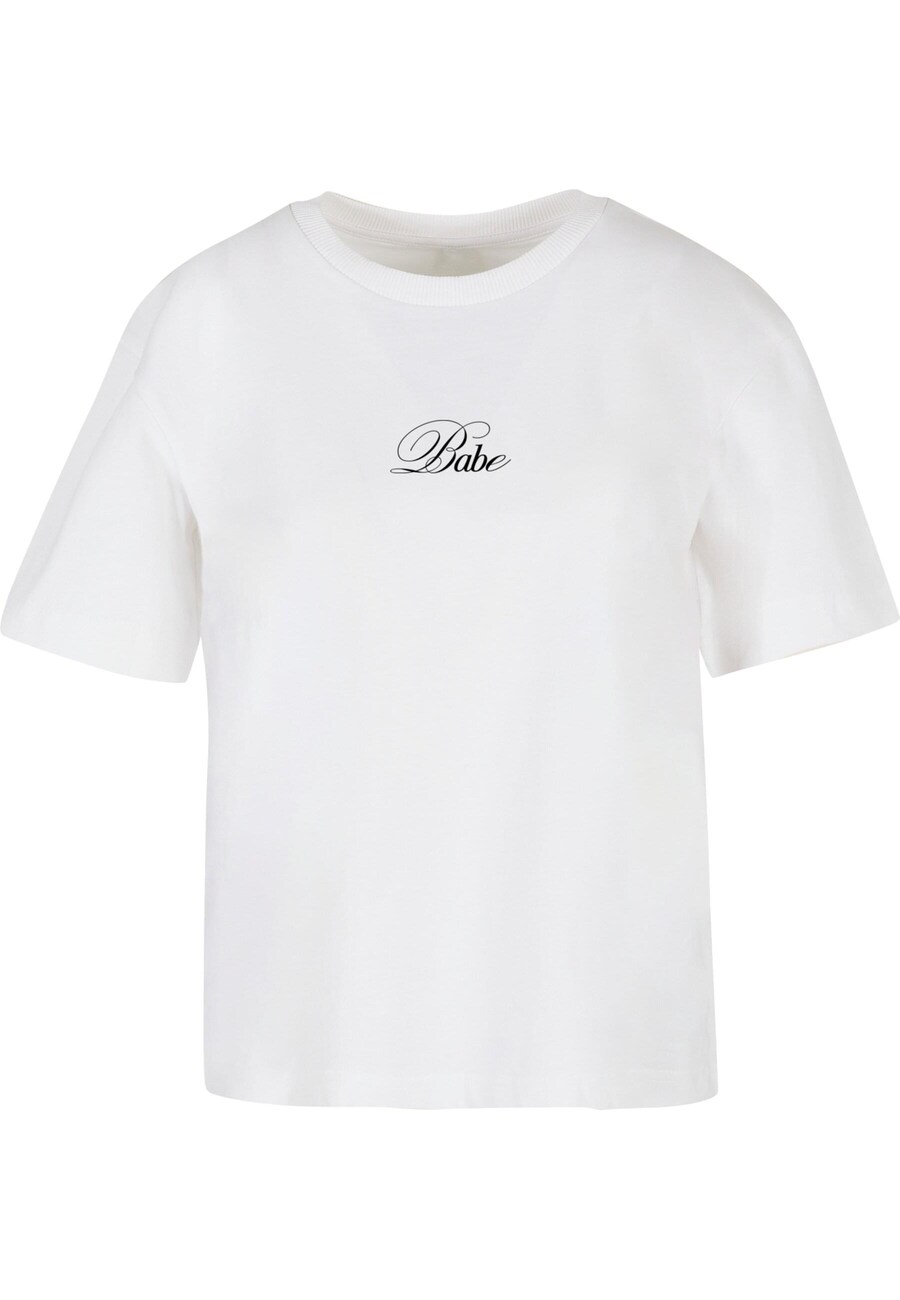 

Рубашка Miss Tee Babe, белый