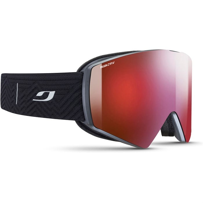 

Очки с острым краем Julbo, Black/Reactiv 0-4 Hc