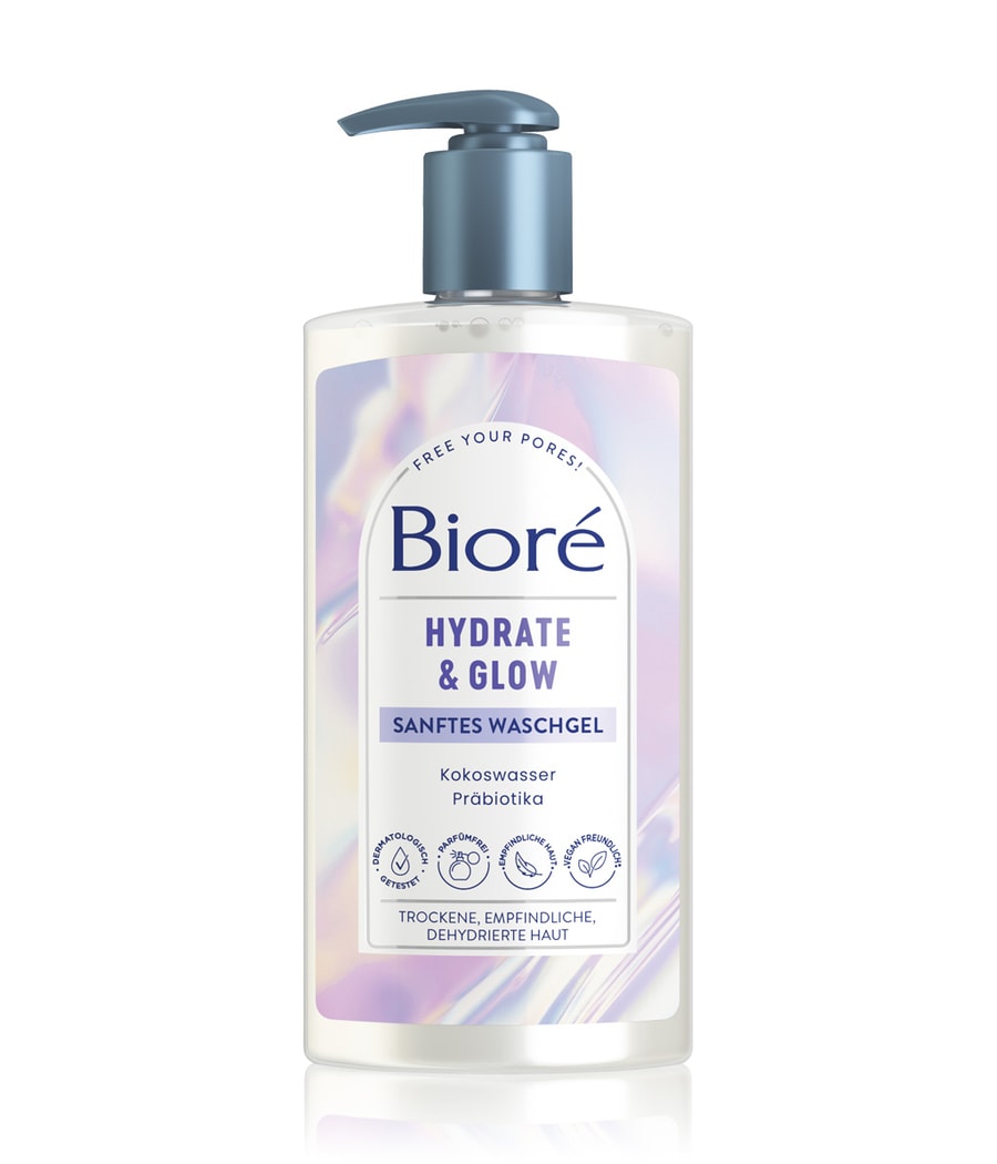 

Очищающий гель Bioré Hydrate&Glow Sanftes Waschgel, 200 ml