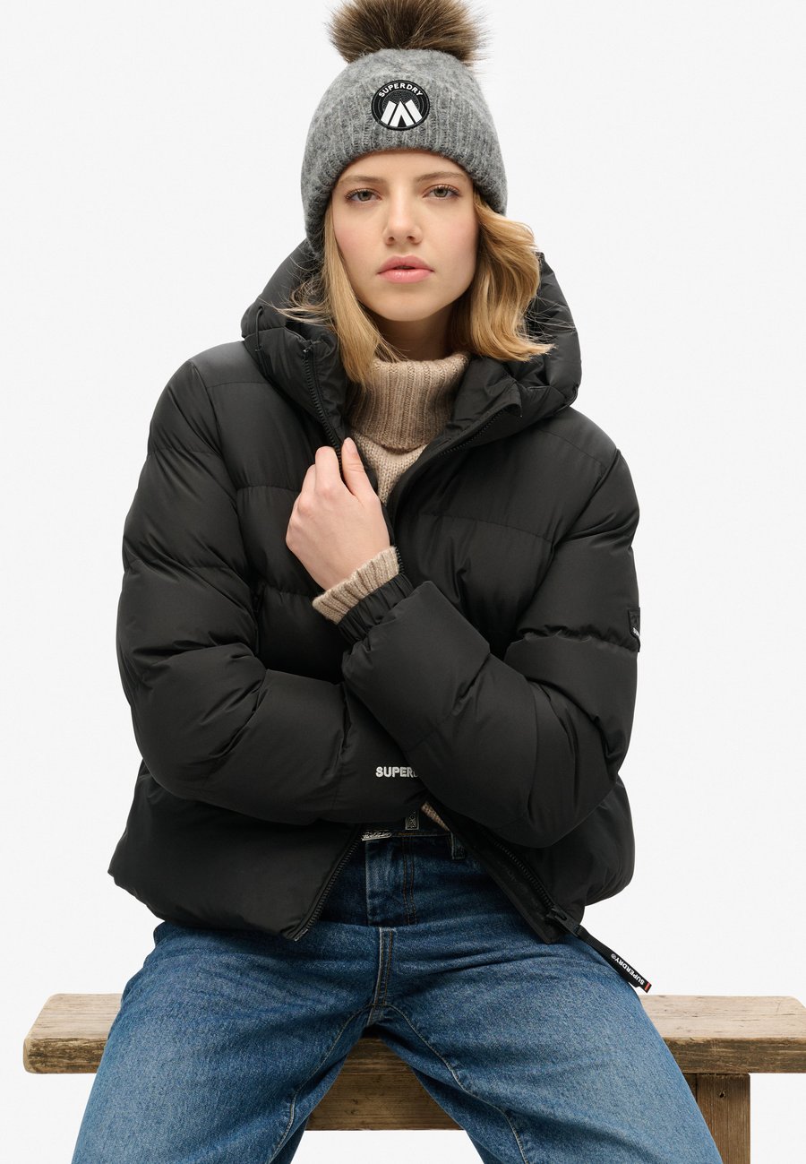 

Шапка Superdry & Co CABLE LUXE , Scandi Grey Marl/Grey