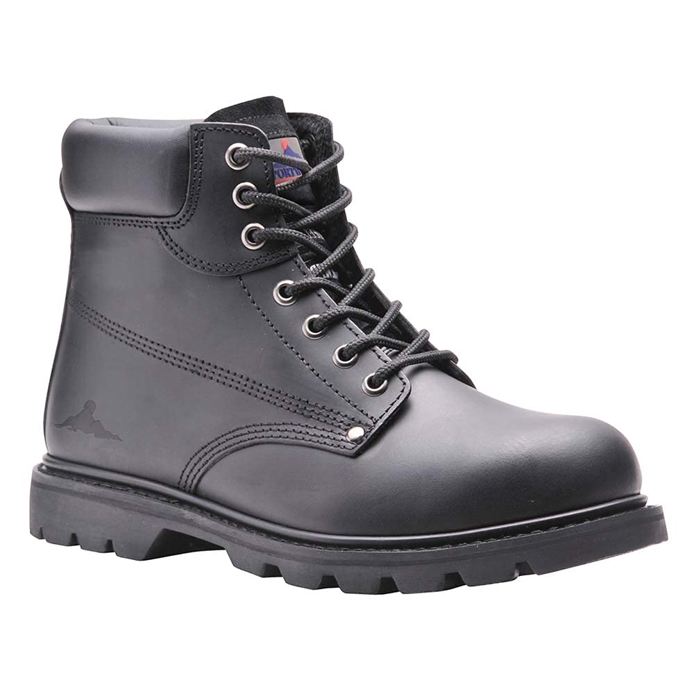 

Защитные ботинки Portwest FW16BKR41 Steelite с жесткой подошвой, размер 41/7 SBP, 7, черные