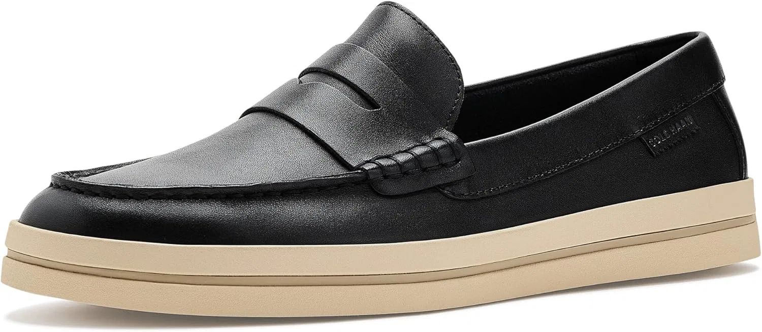 Лоферы мужские Cole Haan, Black/Angora